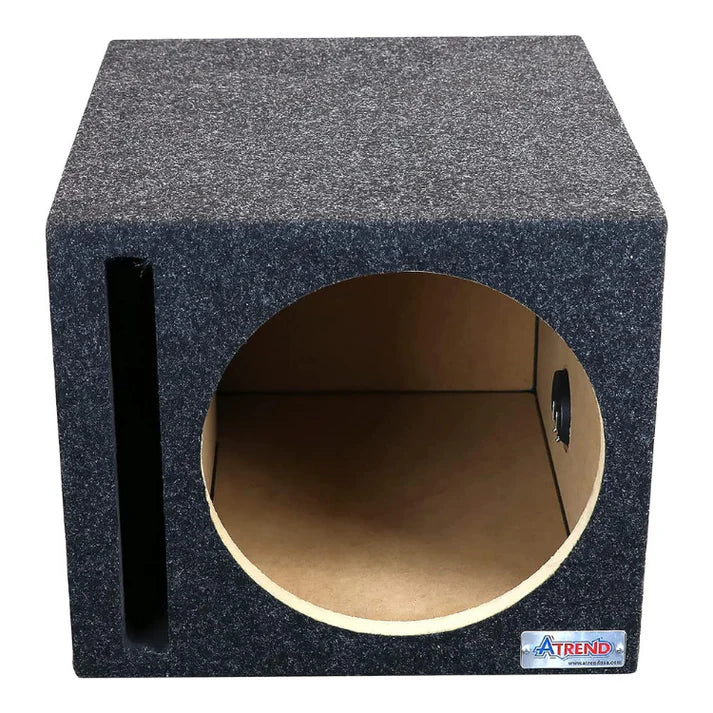 Atrend 12SQV-12" Single Vented Subwoofer Box