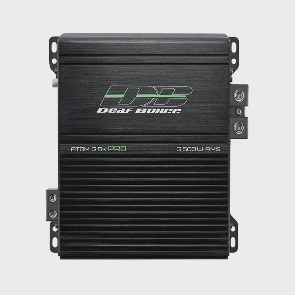 Open Box Deaf Bonce Apocalypse Atom 3.5K PRO 3500W RMS Class D Monoblock Amplifier