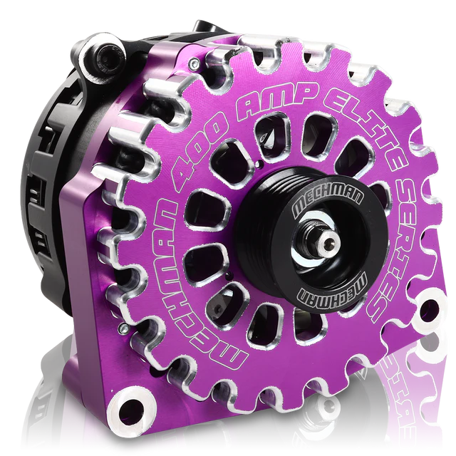 Mechman E Series 400 Amp Billet 96-04 GM Truck