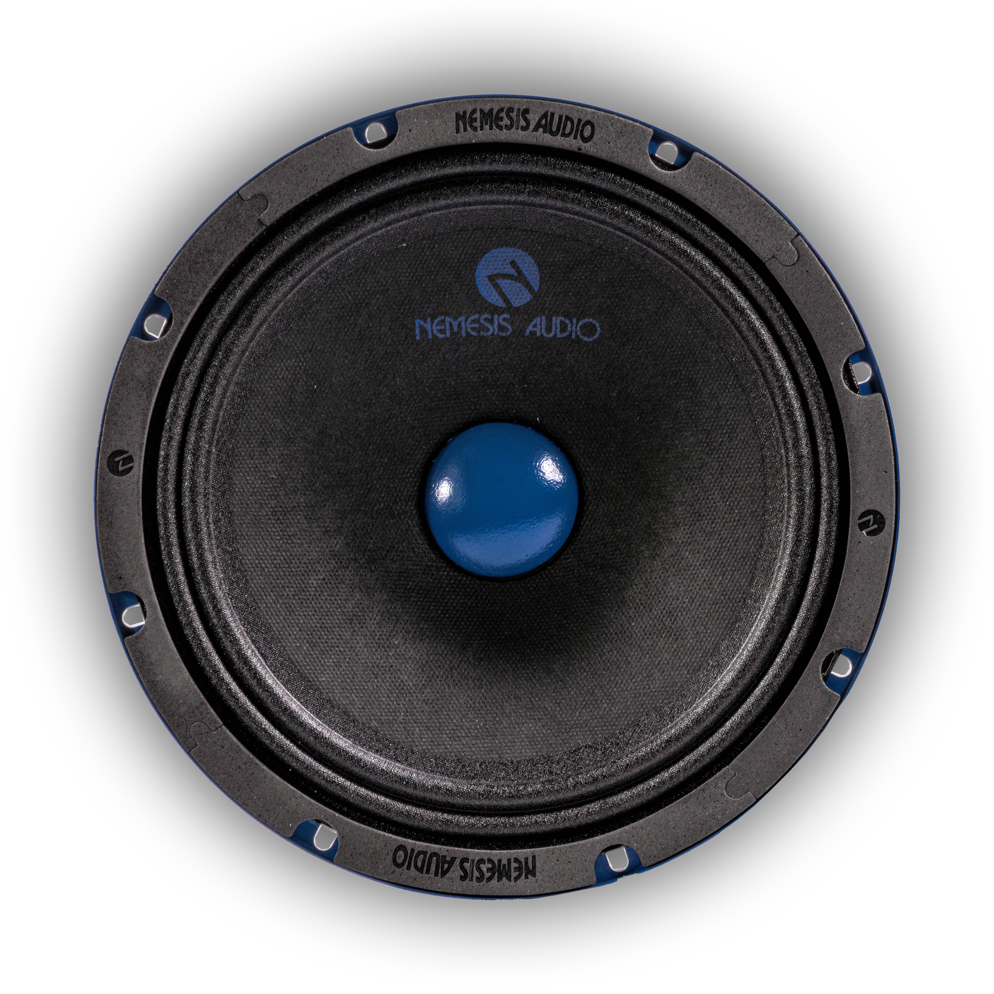 Nemesis Audio NA-8MRPK 8" Midrange Speakers & Pro Tweeters Combo