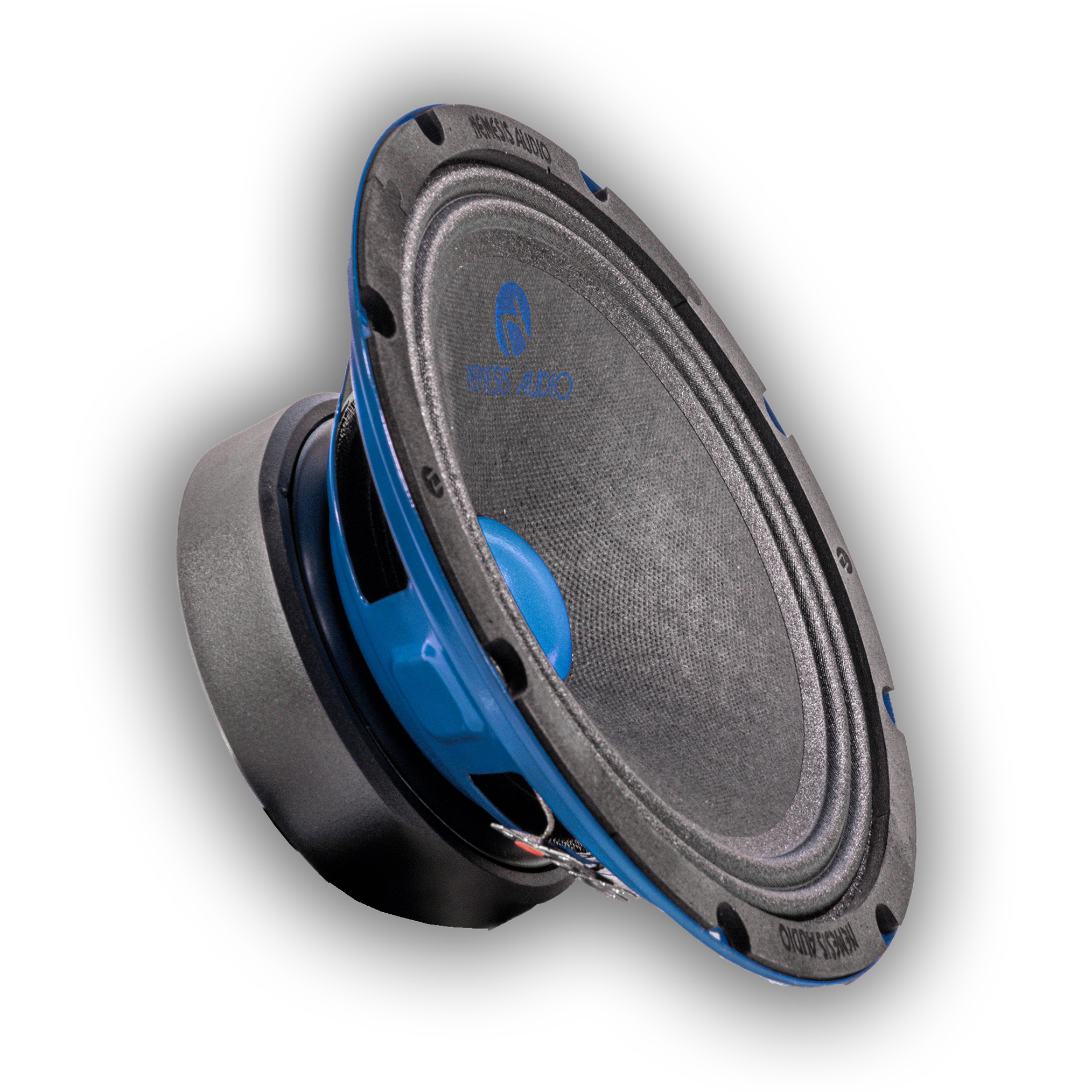 Nemesis Audio NA-8MRPK 8" Midrange Speakers & Pro Tweeters Combo