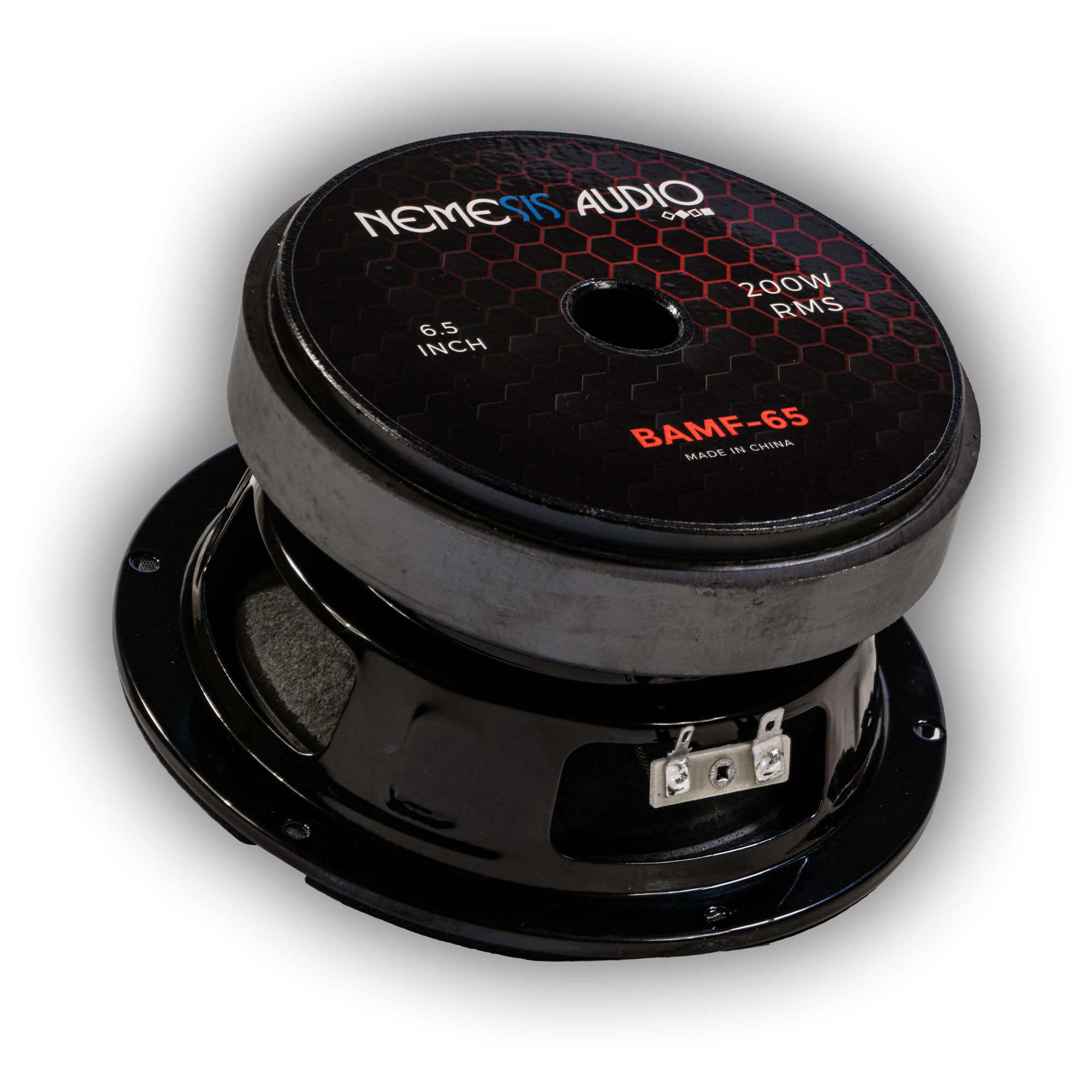 Nemesis Audio BAMF-65 6.5" 200W RMS Midrange Speaker (Single)