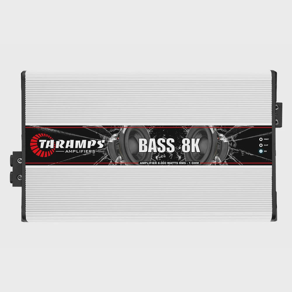 Open Box Taramps BASS8K 8000W RMS Monoblock Amplifier 1-Ohm