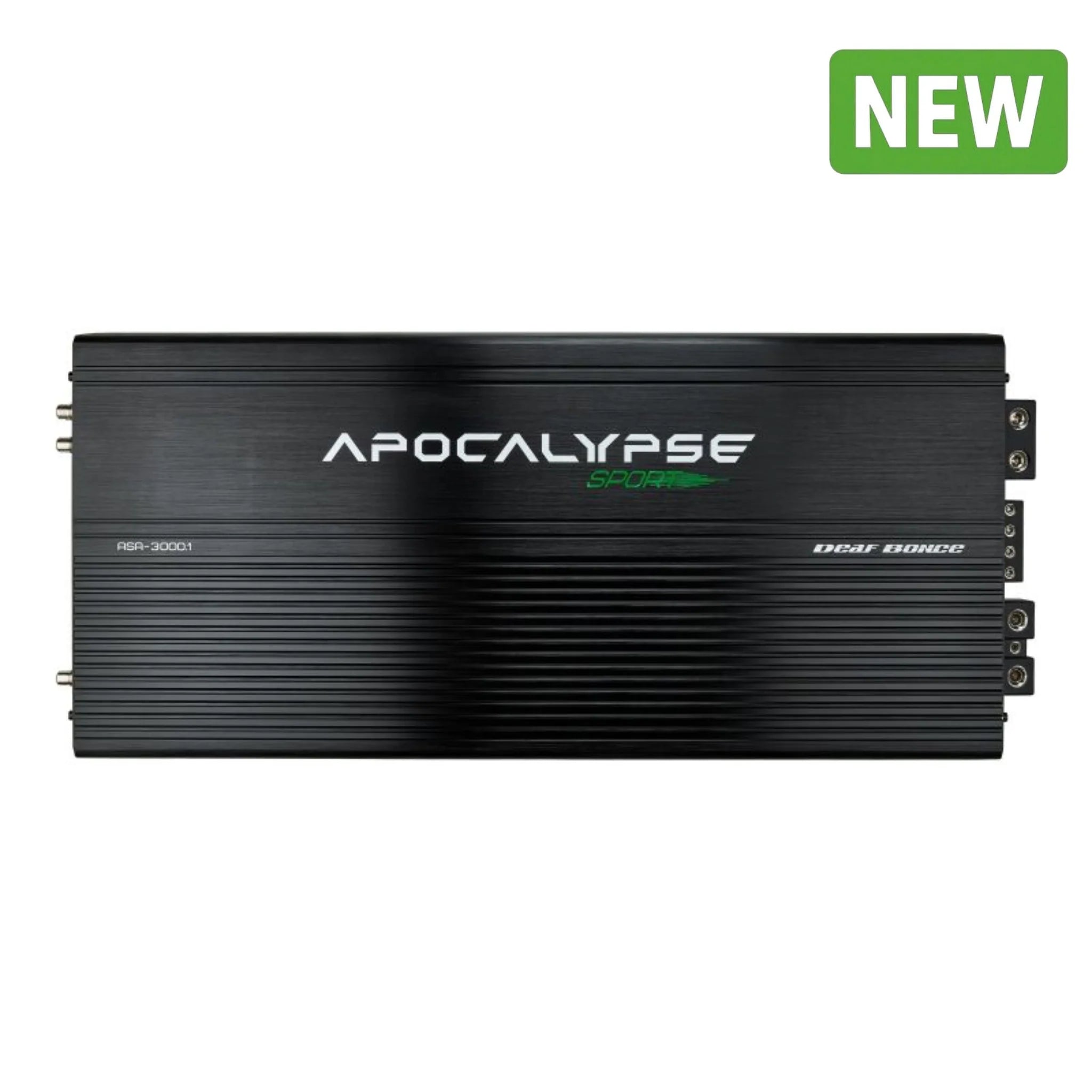 Deaf Bonce Apocalypse ASA-3000.1 3000W RMS Monoblock Amplifier