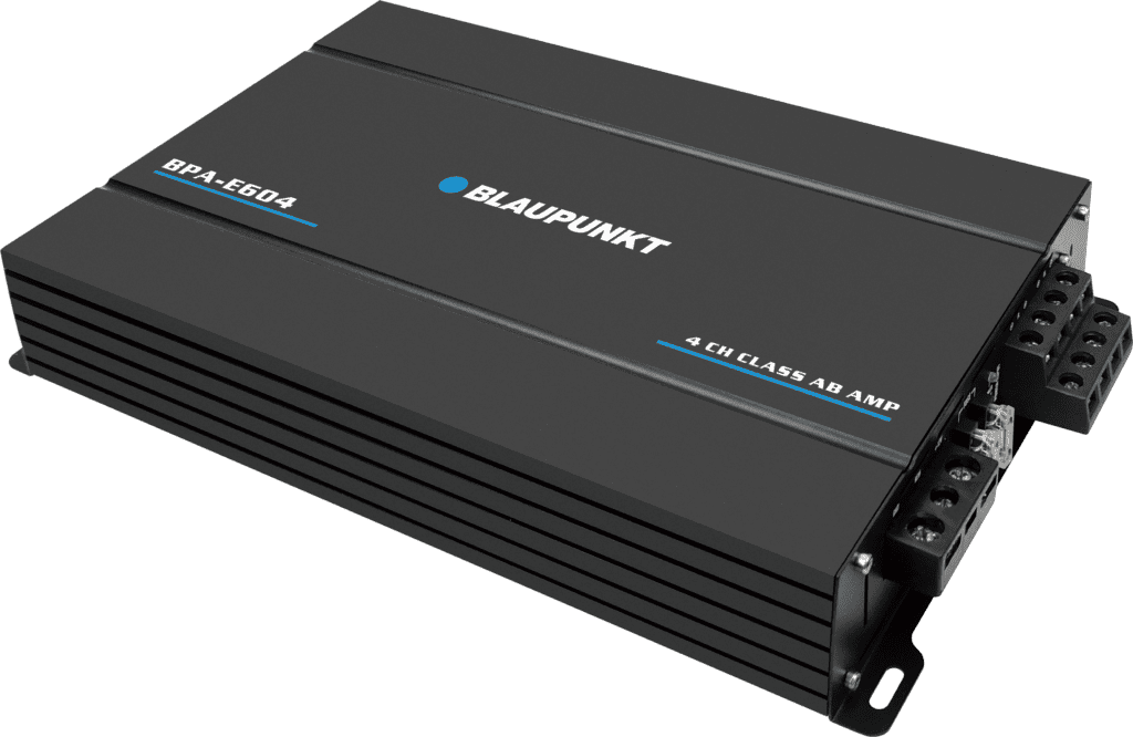 Blaupunkt BPA-E604 4-Channel Car Amplifier 360 Watts