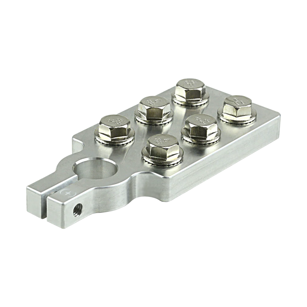 Audiopipe BT-600P - Positive Multi Cable Battery Terminal (Single)