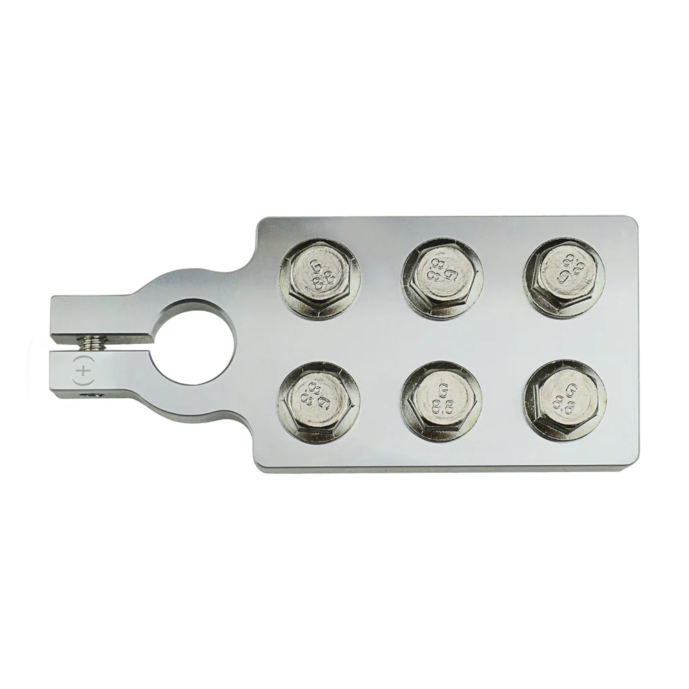 Audiopipe BT-600P - Positive Multi Cable Battery Terminal (Single)