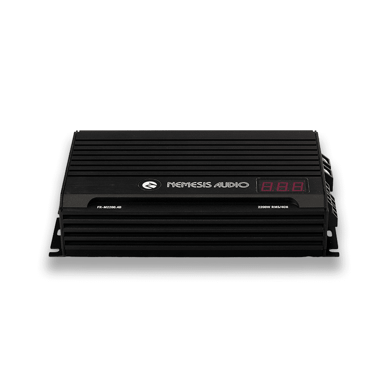 Nemesis Audio FR-M2200.4D | 4-Channel Amplifier