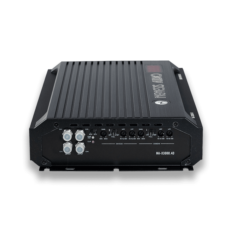 Nemesis Audio NA-X3000.4D | 2980W RMS 4-Channel Amplifier