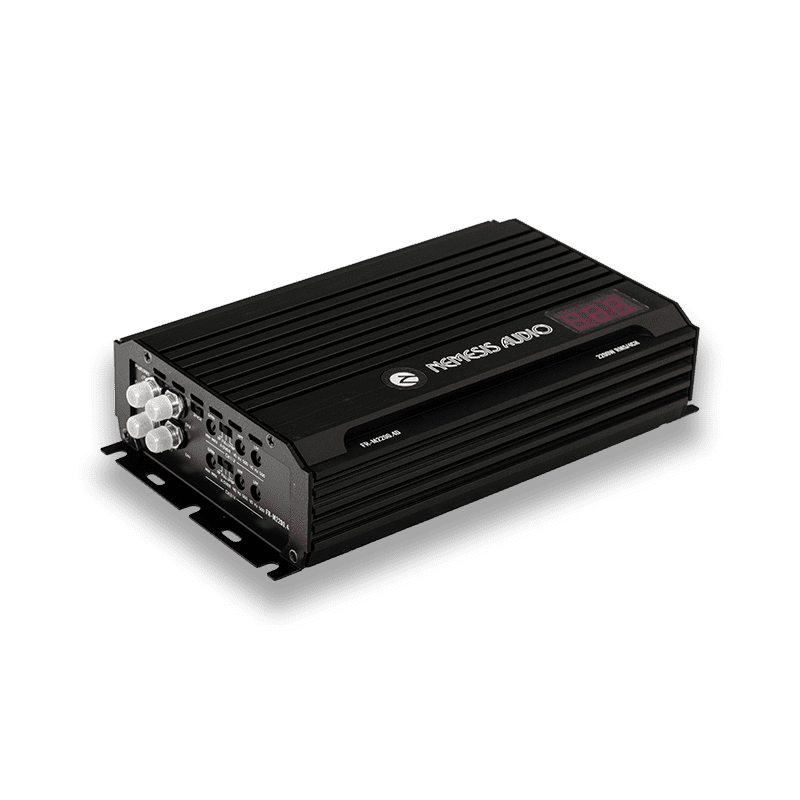 Nemesis Audio FR-M2200.4D | 4-Channel Amplifier