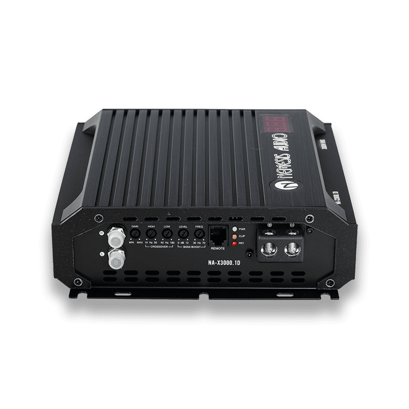 Nemesis Audio NA-X3000D | 3080W RMS Monoblock Amplifier