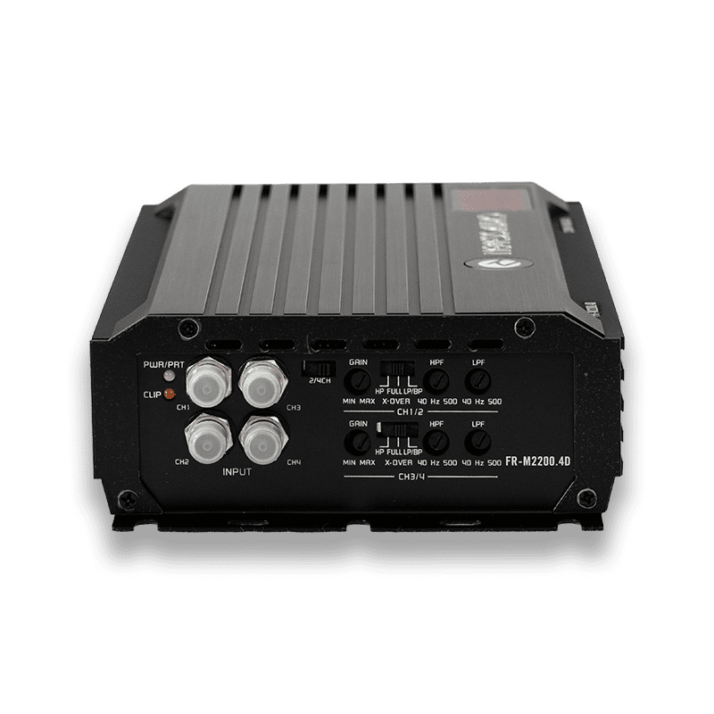 Nemesis Audio FR-M2200.4D | 4-Channel Amplifier