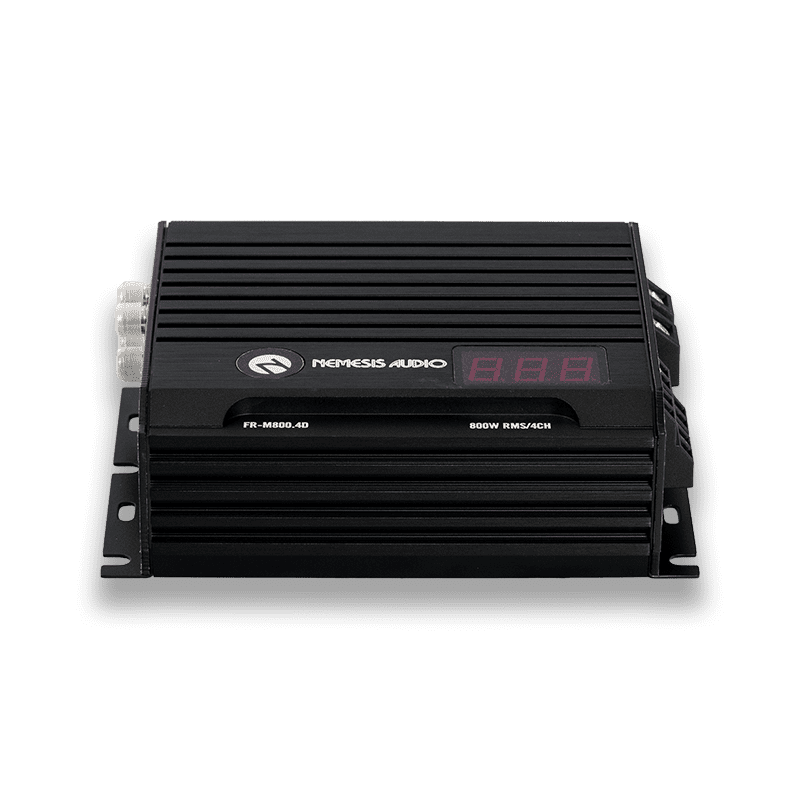 Nemesis Audio FR-M800.4D | 800W RMS 4-Channel Amplifier