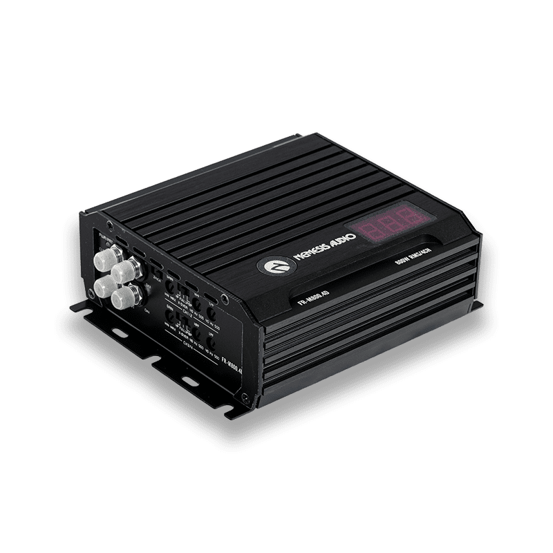 Nemesis Audio FR-M800.4D | 800W RMS 4-Channel Amplifier