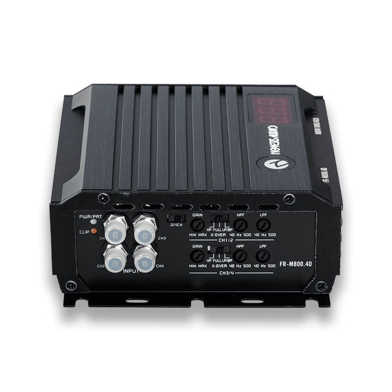 Nemesis Audio FR-M800.4D | 800W RMS 4-Channel Amplifier
