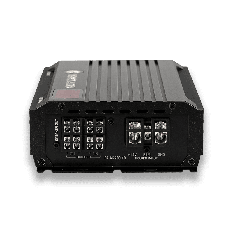 Nemesis Audio FR-M2200.4D | 4-Channel Amplifier