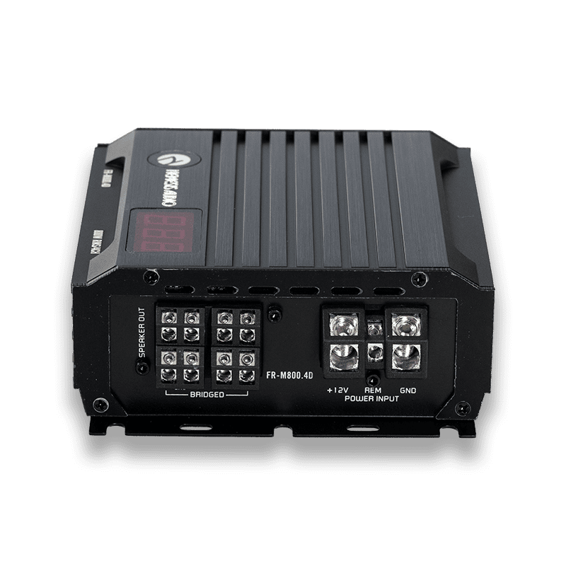 Nemesis Audio FR-M800.4D | 800W RMS 4-Channel Amplifier