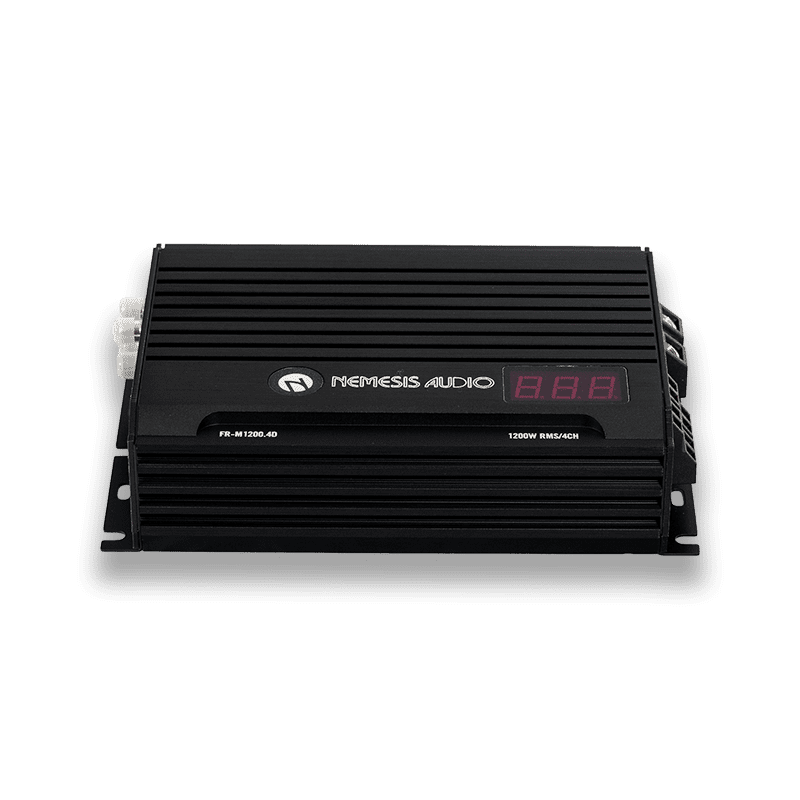 Nemesis Audio FR-M1200.4D | 1200W RMS 4-Channel Amplifier