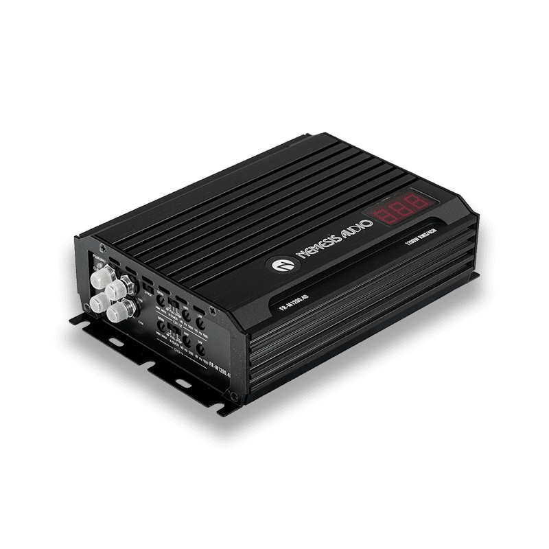 Nemesis Audio FR-M1200.4D | 1200W RMS 4-Channel Amplifier