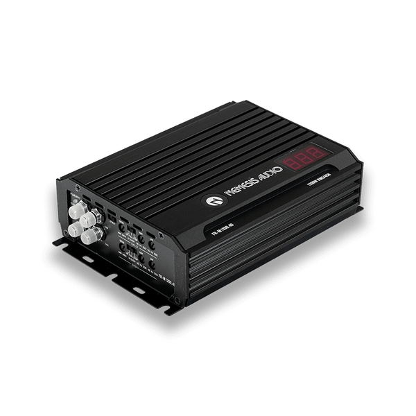 Nemesis Audio FR-M1200.4D | 1200W RMS 4-Channel Amplifier