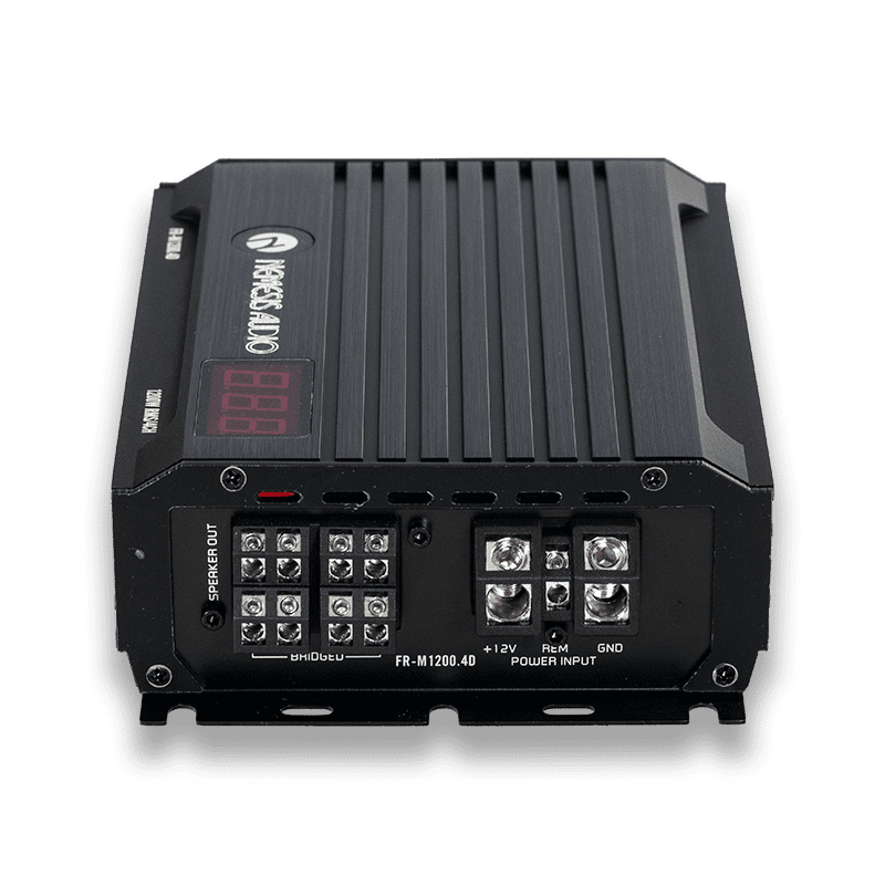 Nemesis Audio FR-M1200.4D | 1200W RMS 4-Channel Amplifier