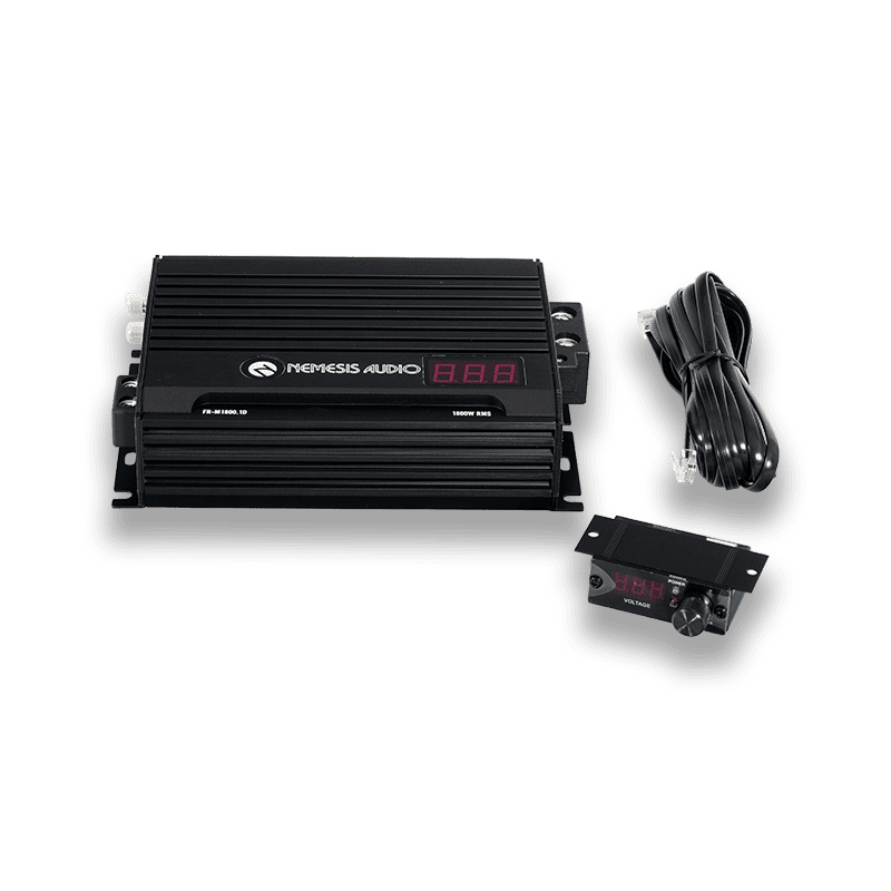 Nemesis Audio FR-M1800.1D | 1870W RMS Monoblock Amplifier