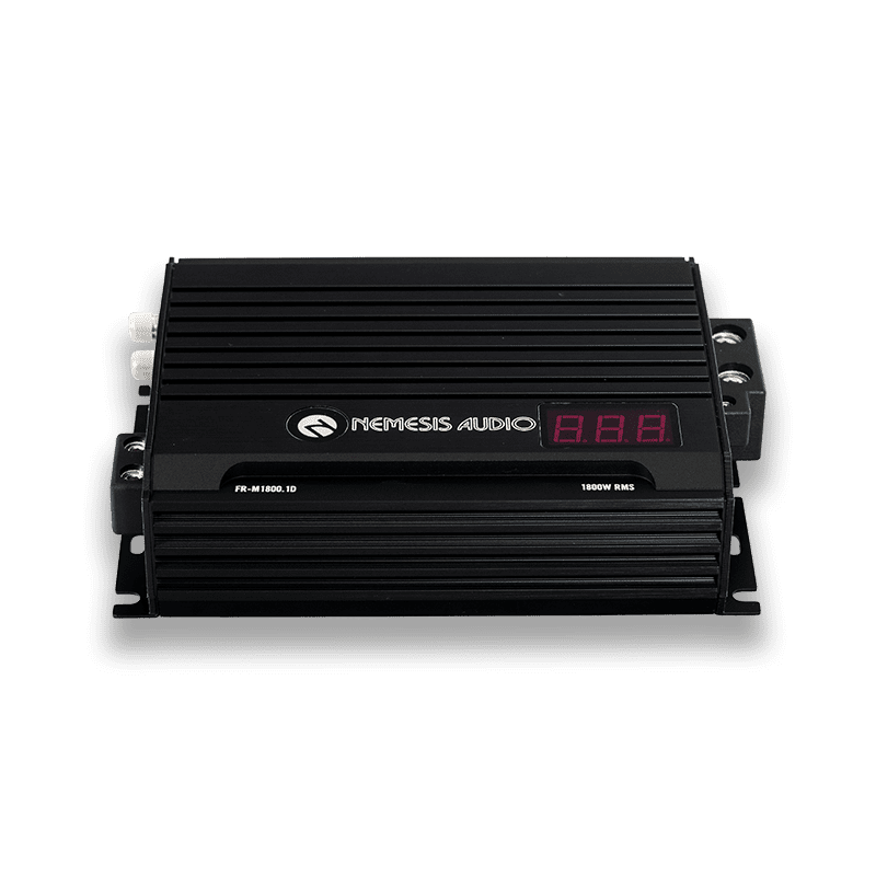 Nemesis Audio FR-M1800.1D | 1870W RMS Monoblock Amplifier