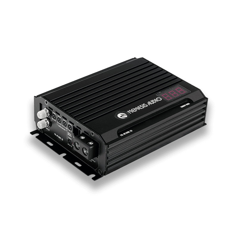 Nemesis Audio FR-M1800.1D | 1870W RMS Monoblock Amplifier