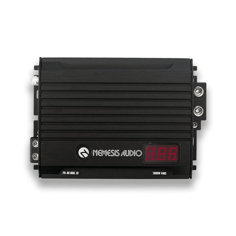 Nemesis Audio FR-M1800.1D | 1870W RMS Monoblock Amplifier