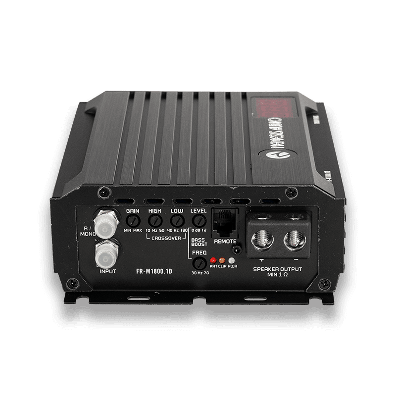 Nemesis Audio FR-M1800.1D | 1870W RMS Monoblock Amplifier