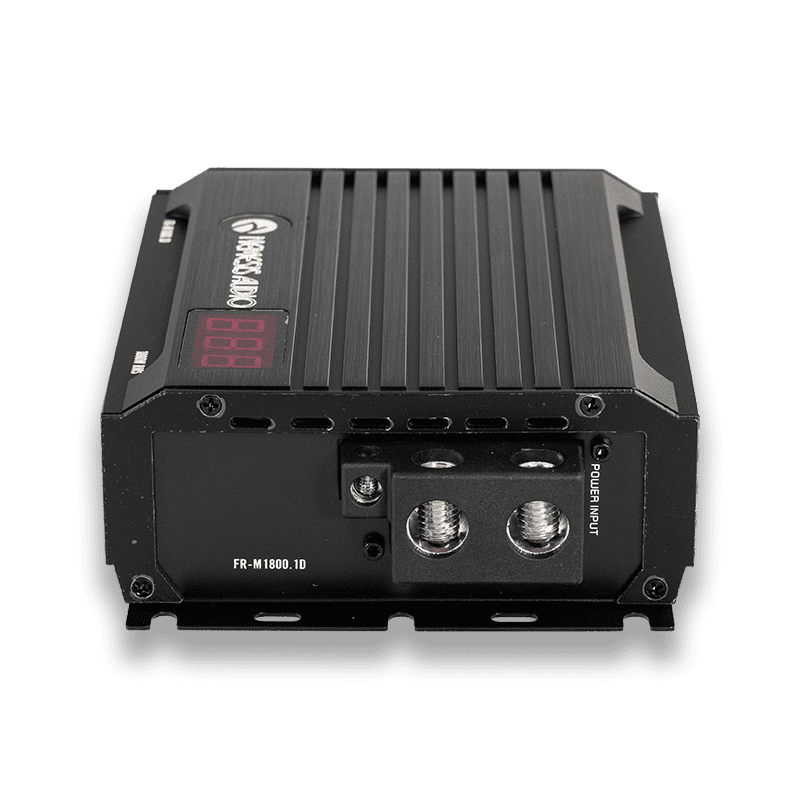 Nemesis Audio FR-M1800.1D | 1870W RMS Monoblock Amplifier