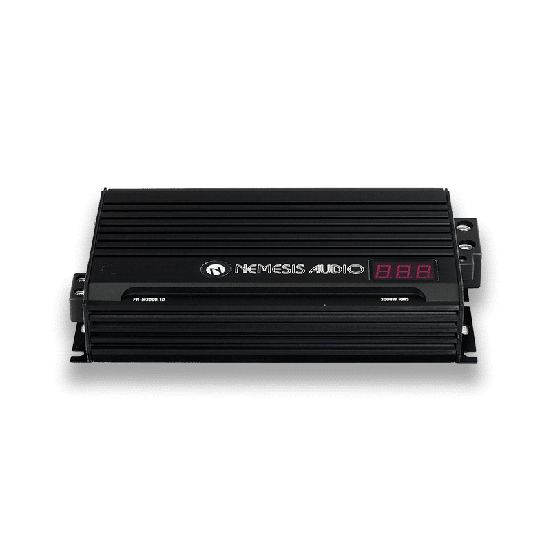 Nemesis Audio FR-M3000.1D | 3090W RMS Monoblock Amplifier
