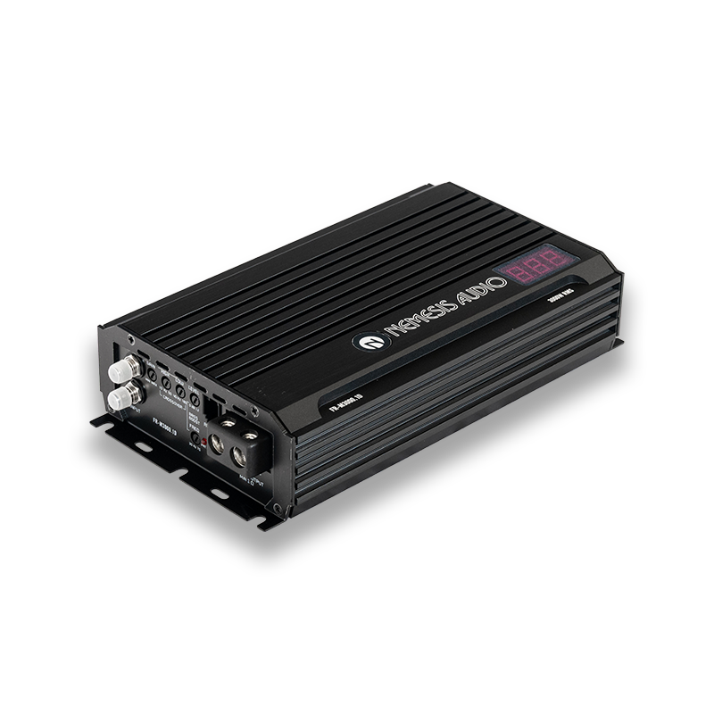 Nemesis Audio FR-M3000.1D | 3090W RMS Monoblock Amplifier