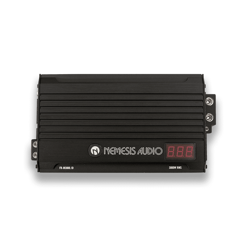Nemesis Audio FR-M3000.1D | 3090W RMS Monoblock Amplifier