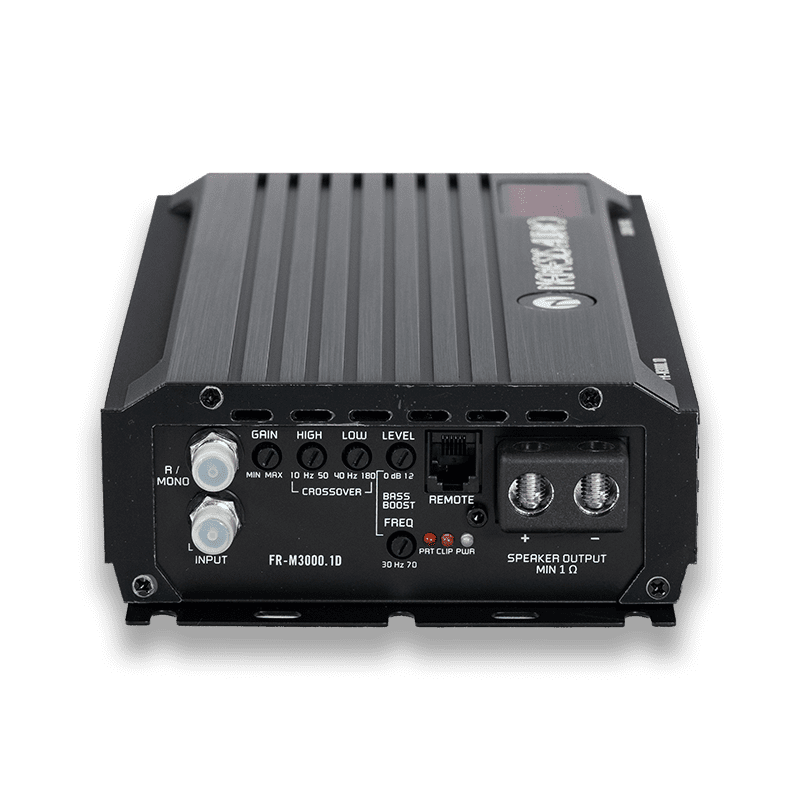 Nemesis Audio FR-M3000.1D | 3090W RMS Monoblock Amplifier