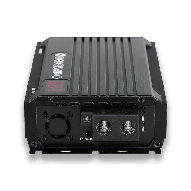 Nemesis Audio FR-M3000.1D | 3090W RMS Monoblock Amplifier