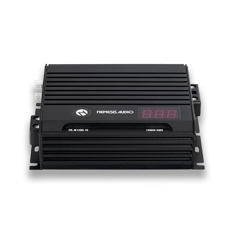 Nemesis Audio FR-M1200.1D | 1280W RMS Monoblock Amplifier