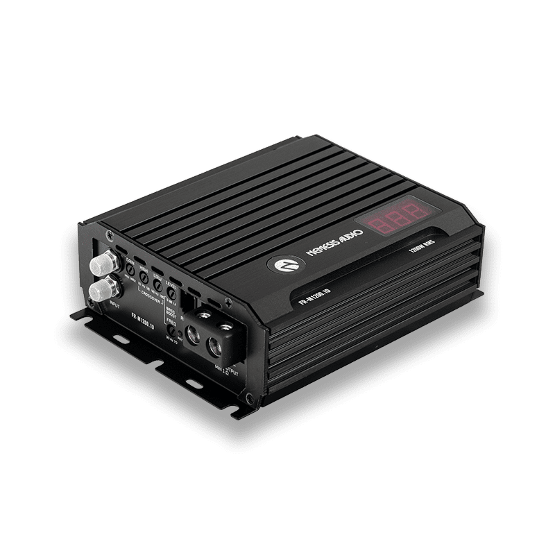 Nemesis Audio FR-M1200.1D | 1280W RMS Monoblock Amplifier