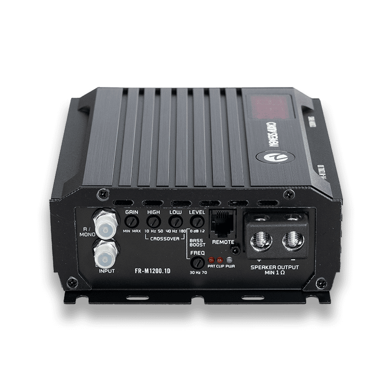 Nemesis Audio FR-M1200.1D | 1280W RMS Monoblock Amplifier