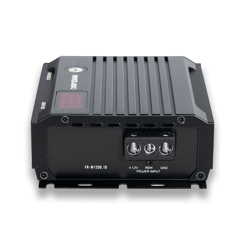 Nemesis Audio FR-M1200.1D | 1280W RMS Monoblock Amplifier