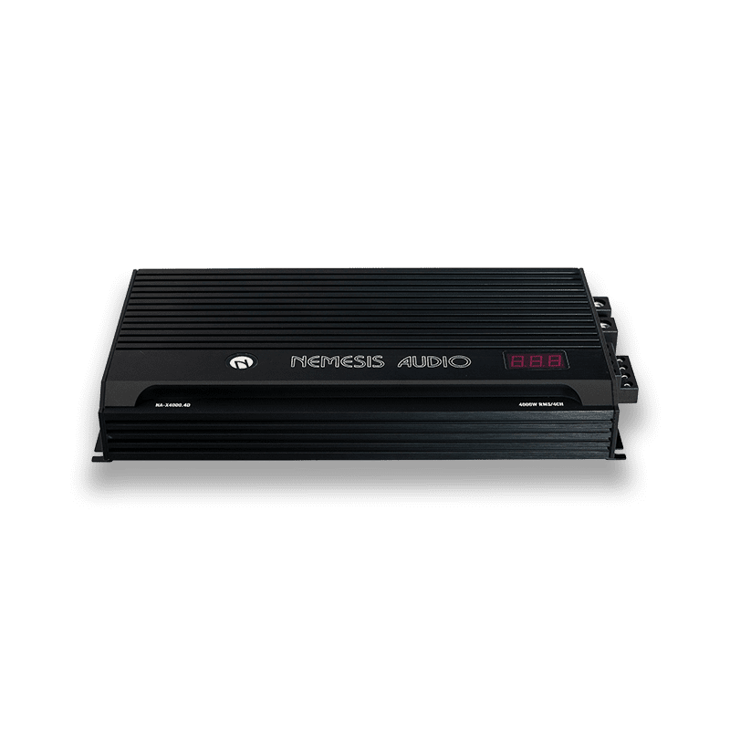 Nemesis Audio NA-X4000.4D | 4600W RMS 4-Channel Amplifier