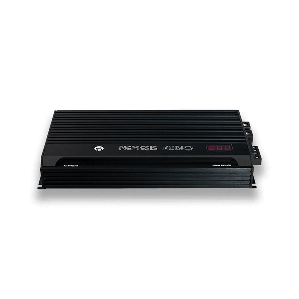 Nemesis Audio NA-X4000.4D | 4600W RMS 4-Channel Amplifier