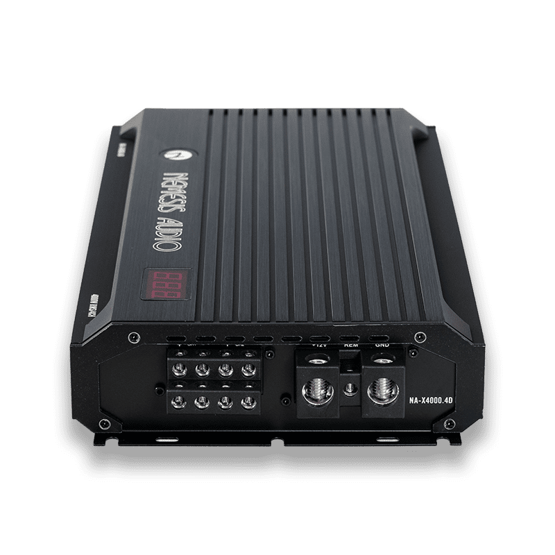 Nemesis Audio NA-X4000.4D | 4600W RMS 4-Channel Amplifier