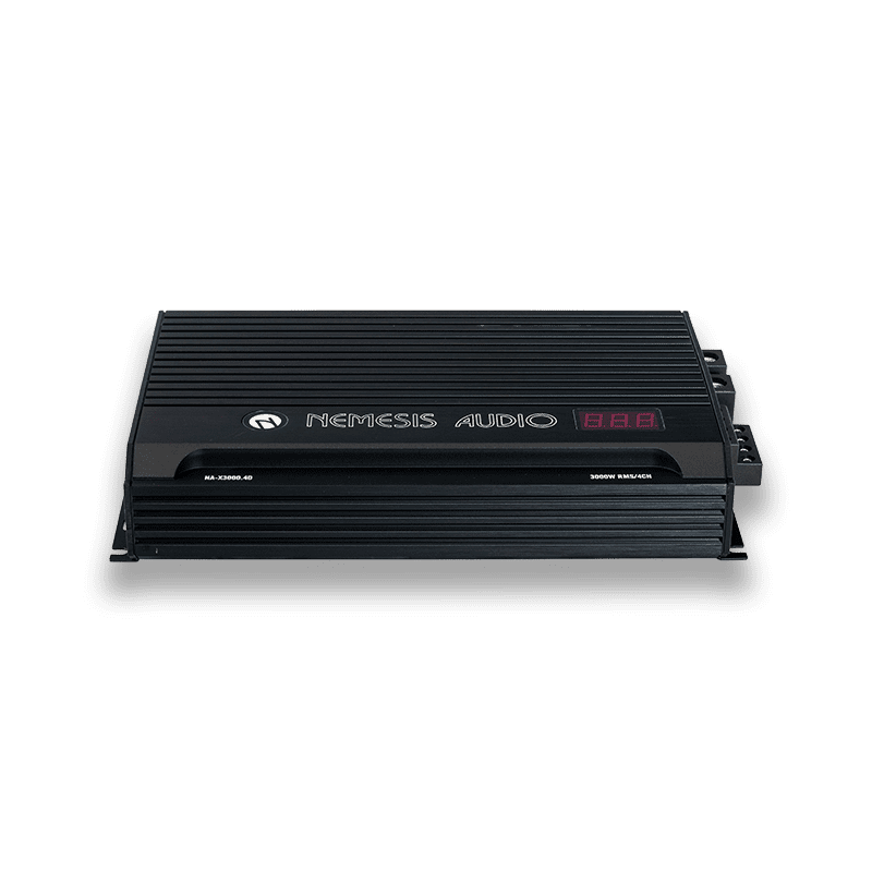 Nemesis Audio NA-X3000.4D | 2980W RMS 4-Channel Amplifier