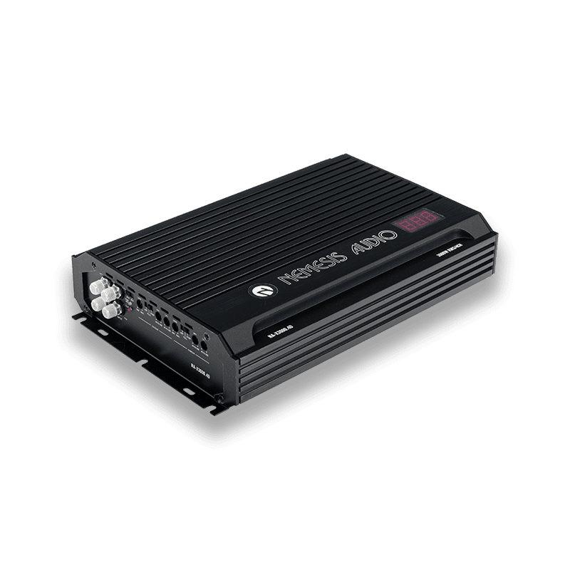 Nemesis Audio NA-X3000.4D | 2980W RMS 4-Channel Amplifier