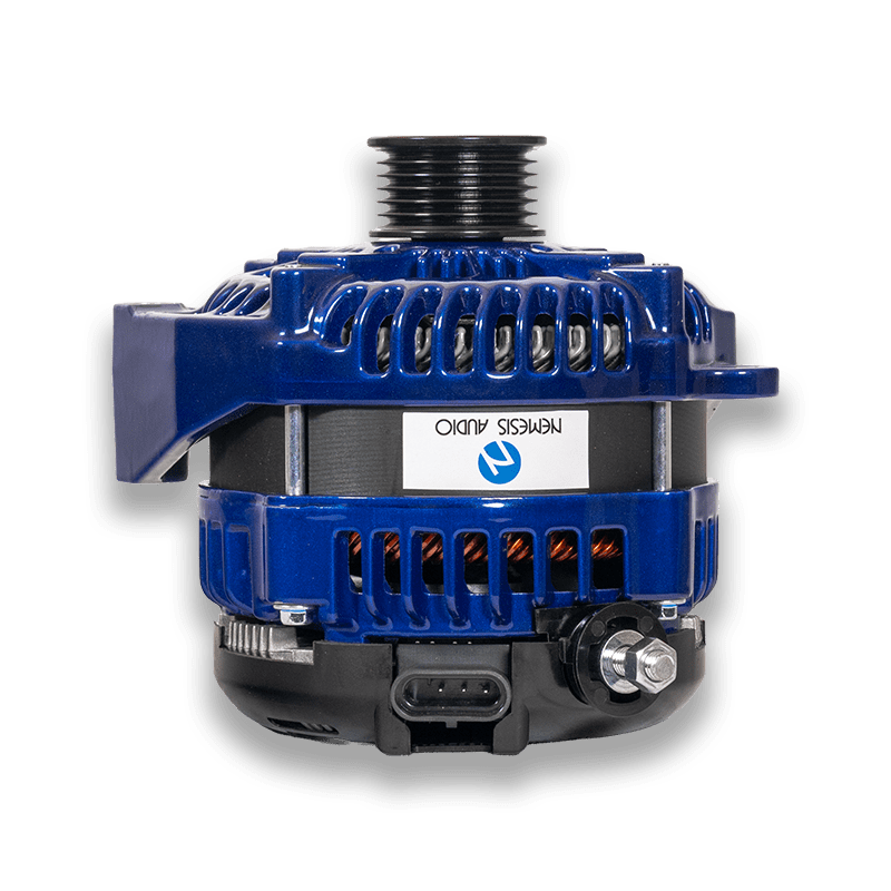 Nemesis Audio NM8237-400A-CB 400 Amp Alternator For Chevy 1996-2004