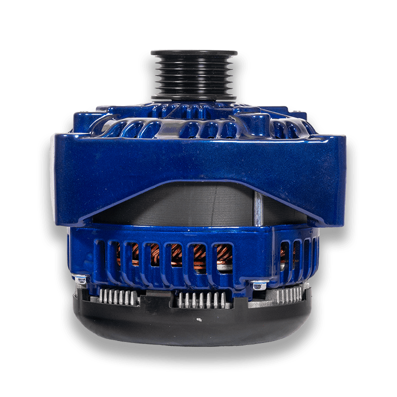 Nemesis Audio NM8237-400A-CB 400 Amp Alternator For Chevy 1996-2004