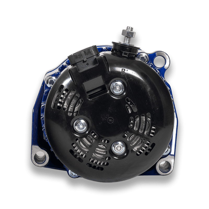 Nemesis Audio NM8237-400A-CB 400 Amp Alternator For Chevy 1996-2004