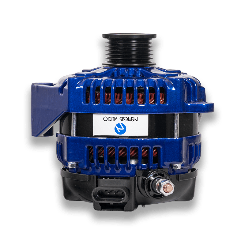 Nemesis Audio NM8301-320ACB 320 Amp Alternator For Chevy 2005-2024