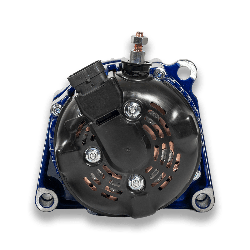 Nemesis Audio NM8237-320A-CB 320 Amp Alternator For Chevy 1996-2004